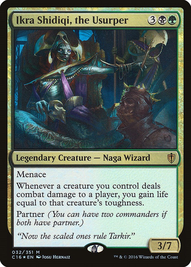 Ikra Shidiqi, the Usurper [C16 - 32]