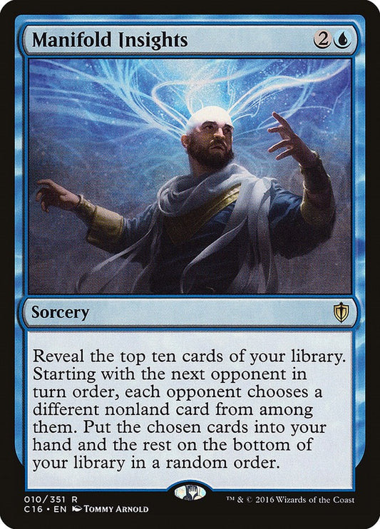 Manifold Insights [C16 - 10]