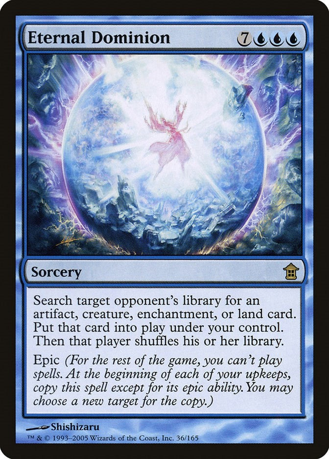 Eternal Dominion [SOK - 36]