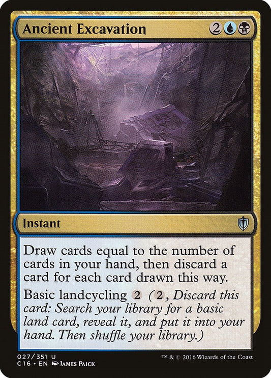 Ancient Excavation [C16 - 27]