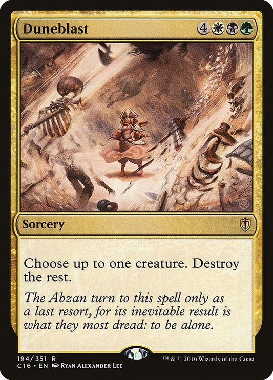 Duneblast [C16 - 194]