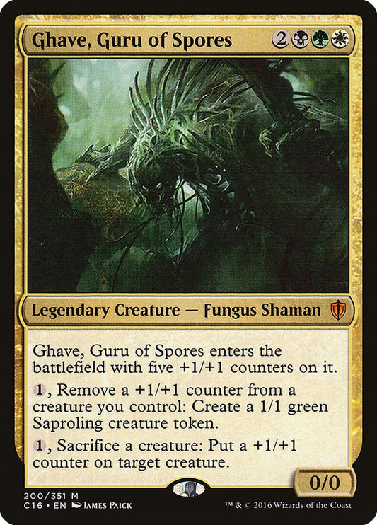 Ghave, Guru of Spores [C16 - 200]