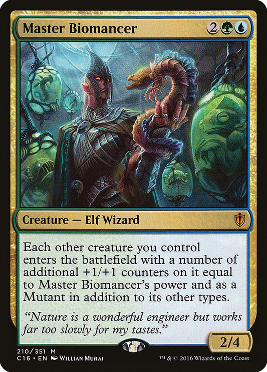Master Biomancer [C16 - 210]