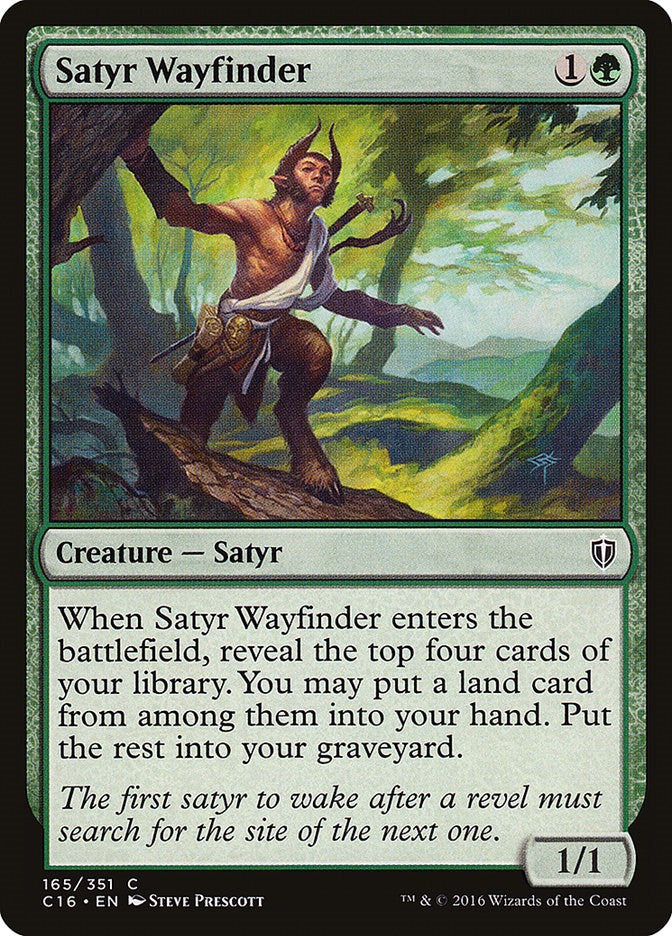 Satyr Wayfinder [C16 - 165]