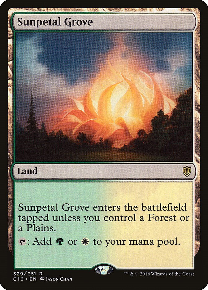 Sunpetal Grove [C16 - 329]