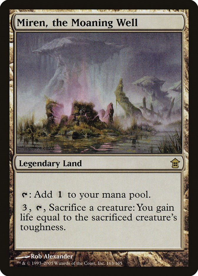 Miren, the Moaning Well [SOK - 163]