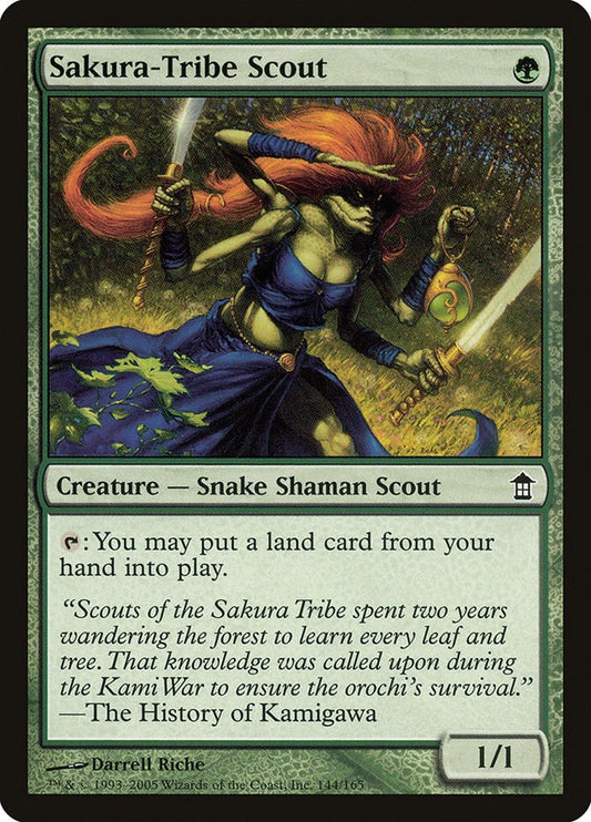 Sakura-Tribe Scout [SOK - 144]