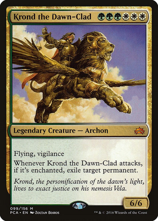 Krond the Dawn-Clad [PCA - 99]