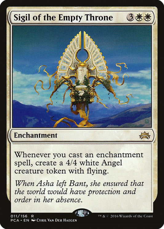 Sigil of the Empty Throne [PCA - 11]