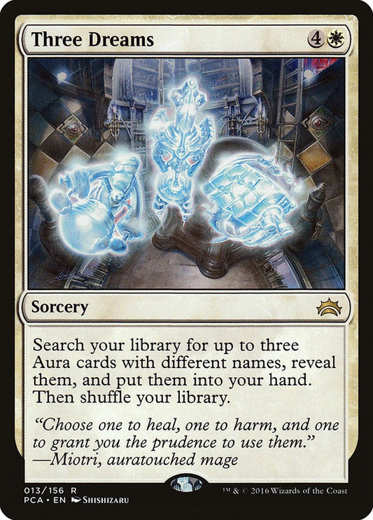 Three Dreams [PCA - 13]