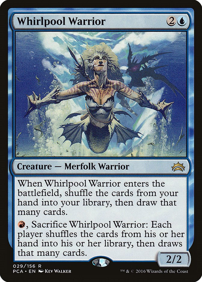 Whirlpool Warrior [PCA - 29]