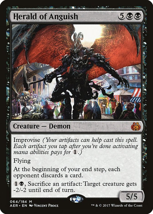 Herald of Anguish [AER - 64]