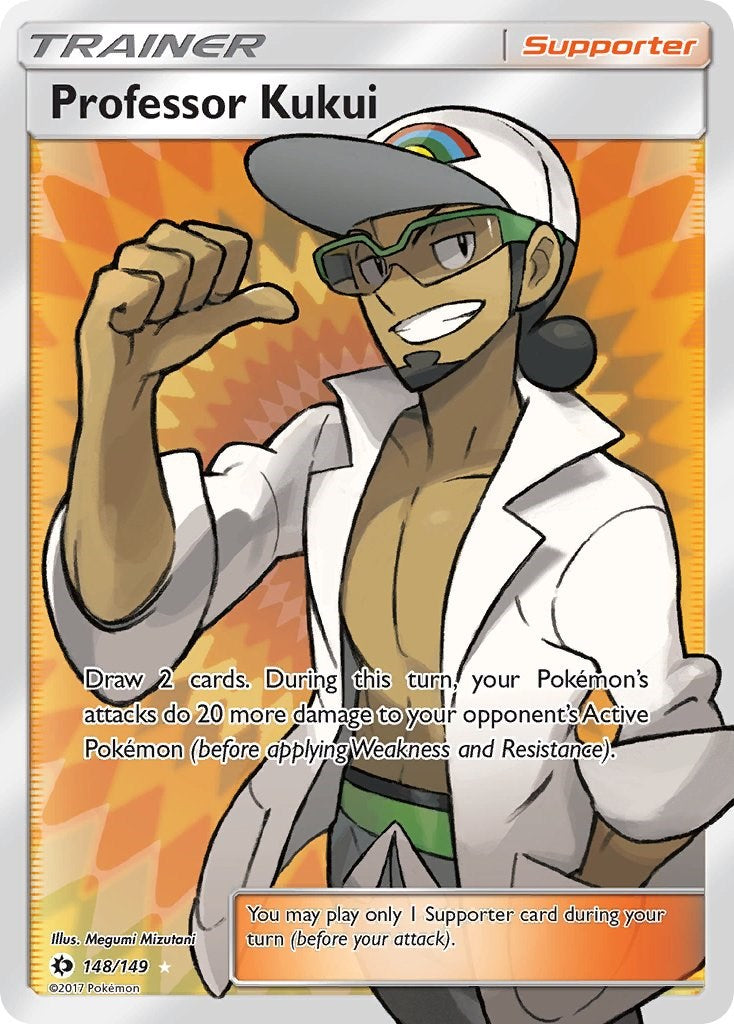 Professor Kukui (Full Art) [SM01 - 148/149]