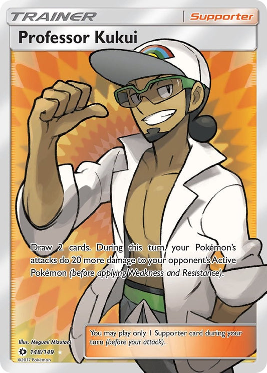 Professor Kukui (Full Art) [SM01 - 148/149]