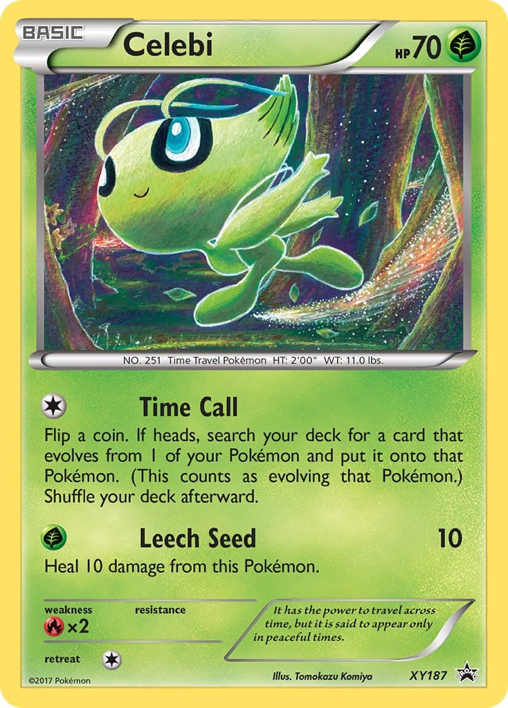 Celebi - XY187 [PR - 187]