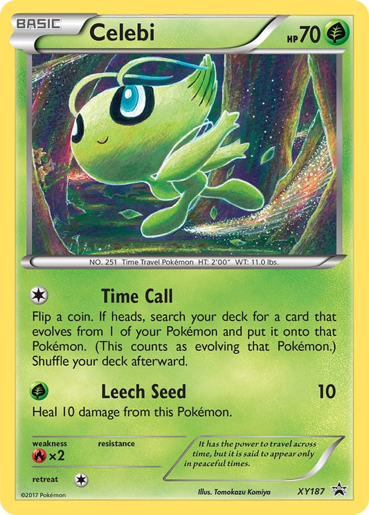 Celebi - XY187 [PR - 187]