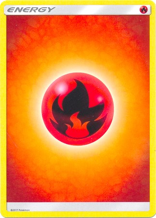 Fire Energy (2017 Unnumbered) [SM01 - 000]