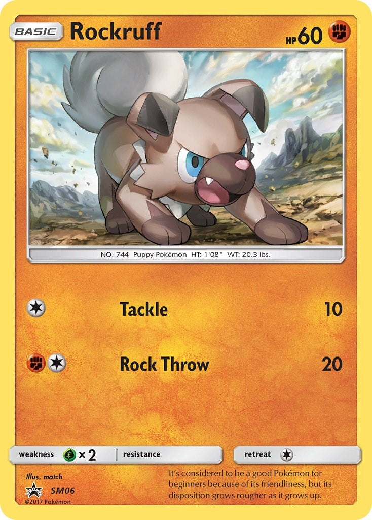 Rockruff - SM06