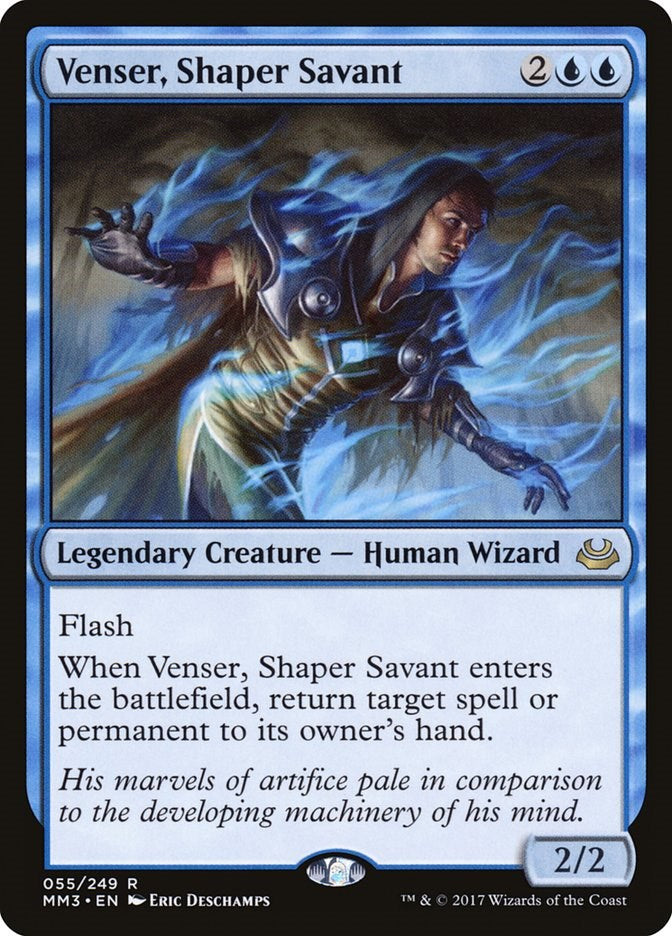 Venser, Shaper Savant [MM3 - 55]