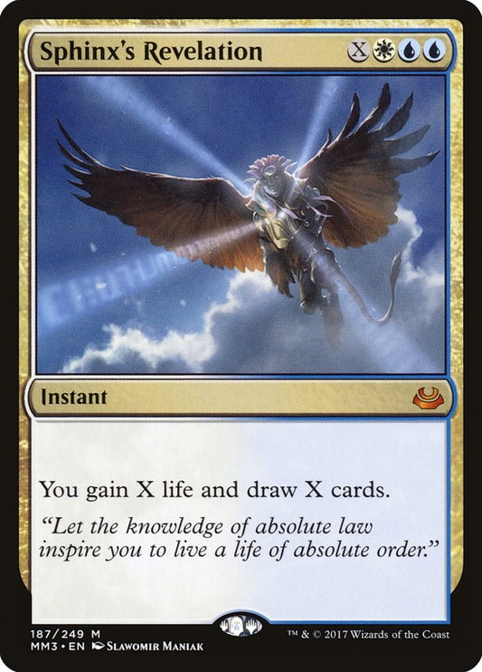 Sphinx's Revelation [MM3 - 187]