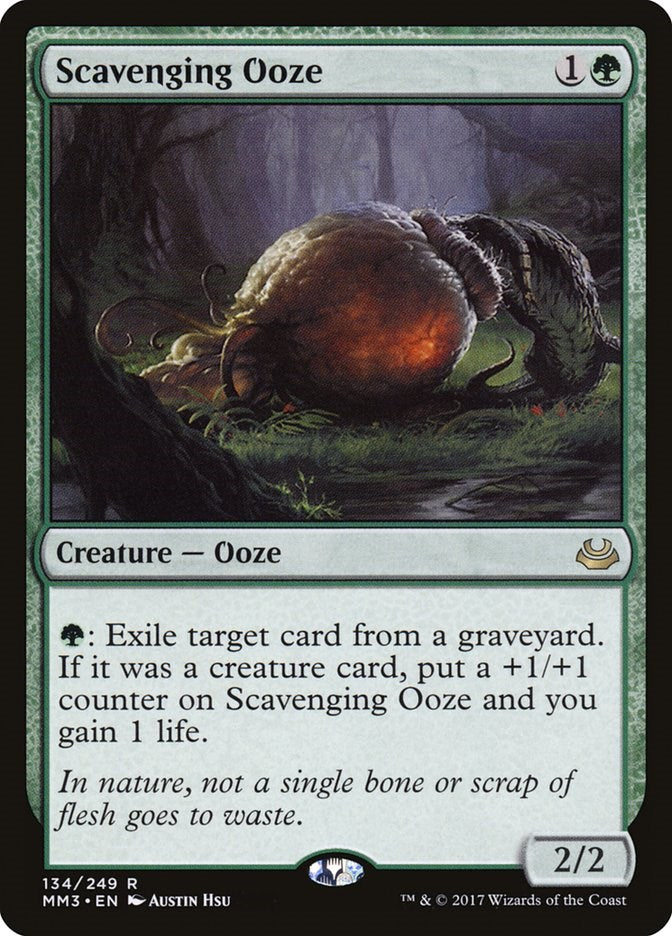 Scavenging Ooze [MM3 - 134]