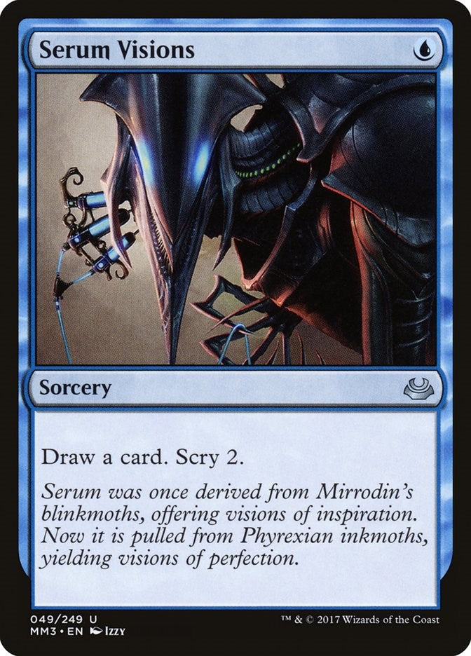 Serum Visions [MM3 - 49]
