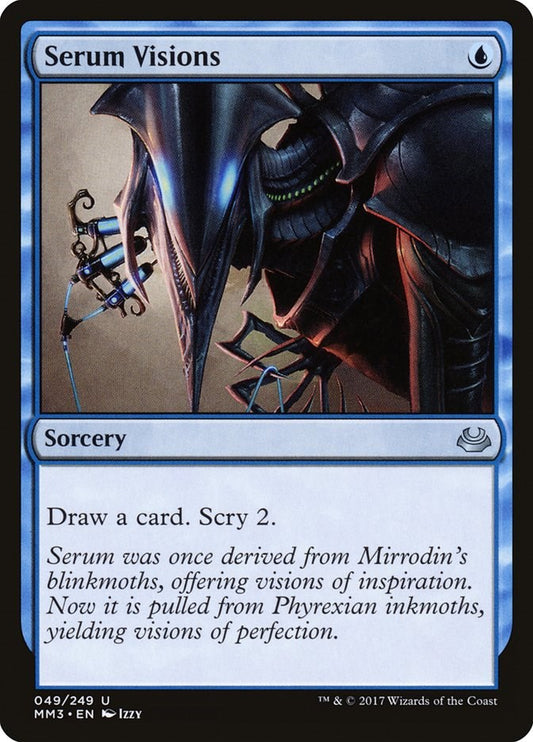Serum Visions [MM3 - 49]