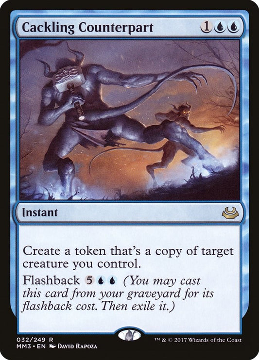 Cackling Counterpart [MM3 - 32]
