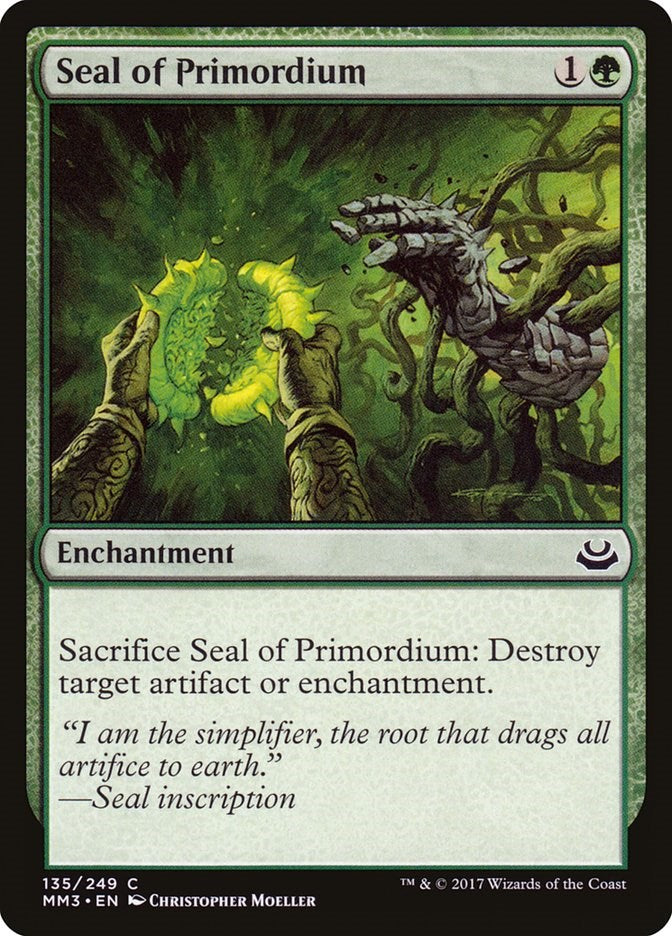 Seal of Primordium [MM3 - 135]