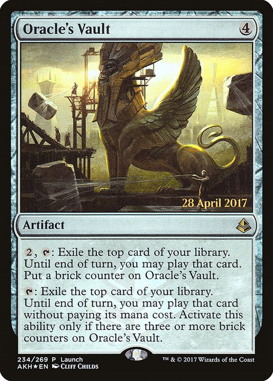 Oracle's Vault [LARP - 234]