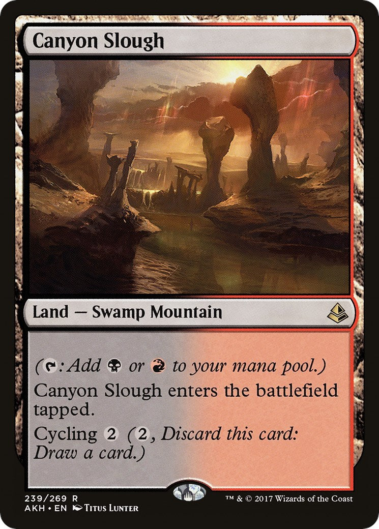 Canyon Slough [AKH - 239]