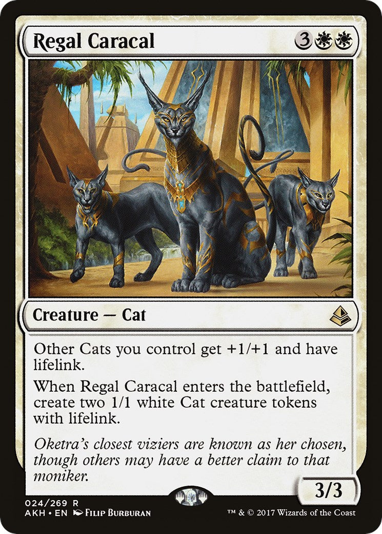 Regal Caracal [AKH - 24]