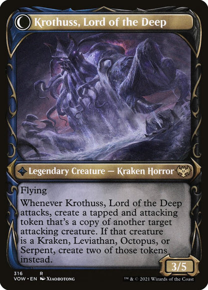 Runo Stromkirk (Showcase) (316) (Back)