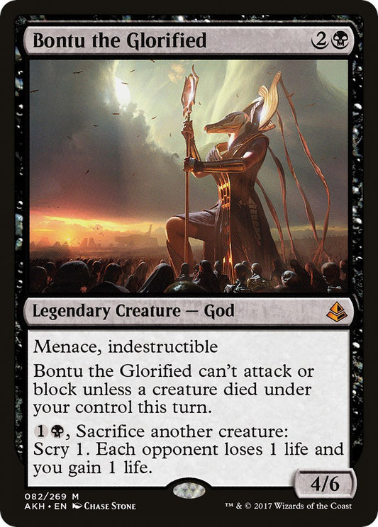 Bontu the Glorified [AKH - 82]