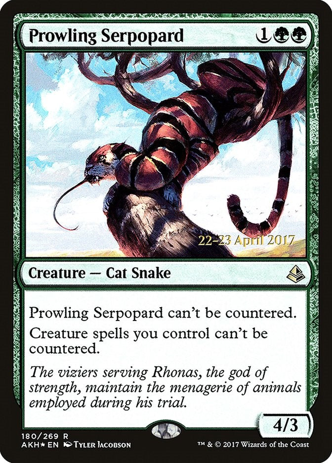 Prowling Serpopard [PRE - 180]