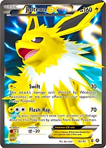 Jolteon EX - 28a/83 [PR - 028a/083]