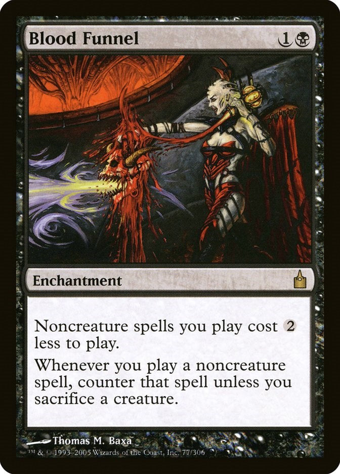 Blood Funnel [RAV - 77]