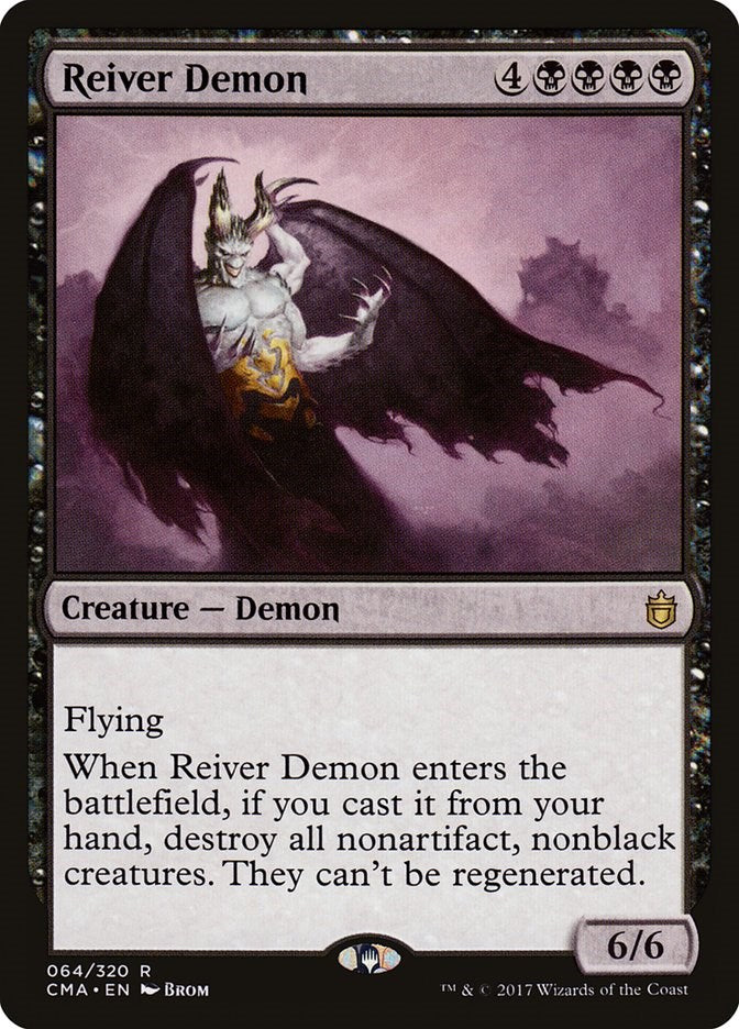 Reiver Demon [CMA - 64]
