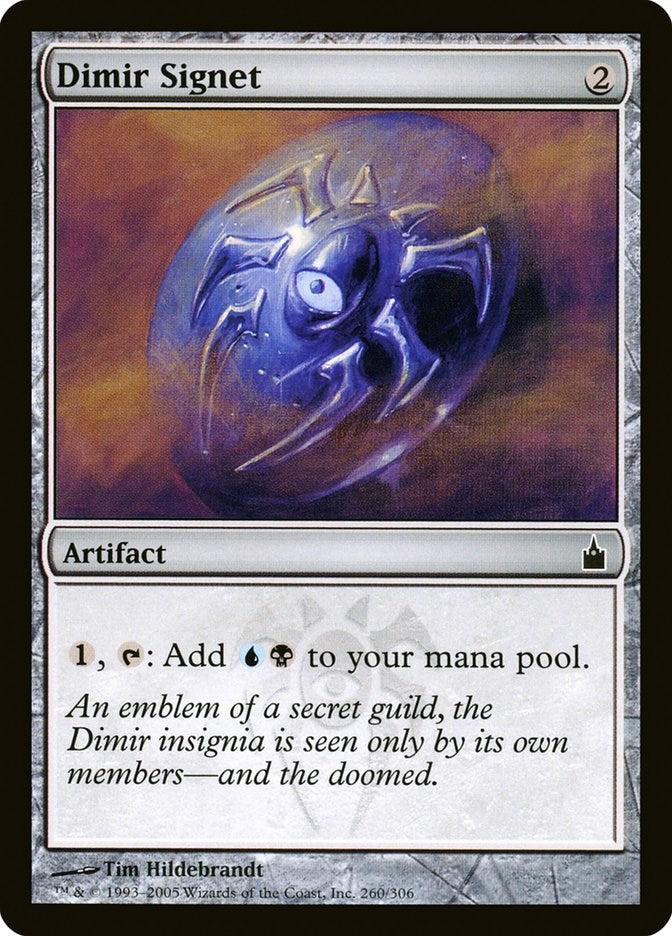 Dimir Signet [RAV - 260]