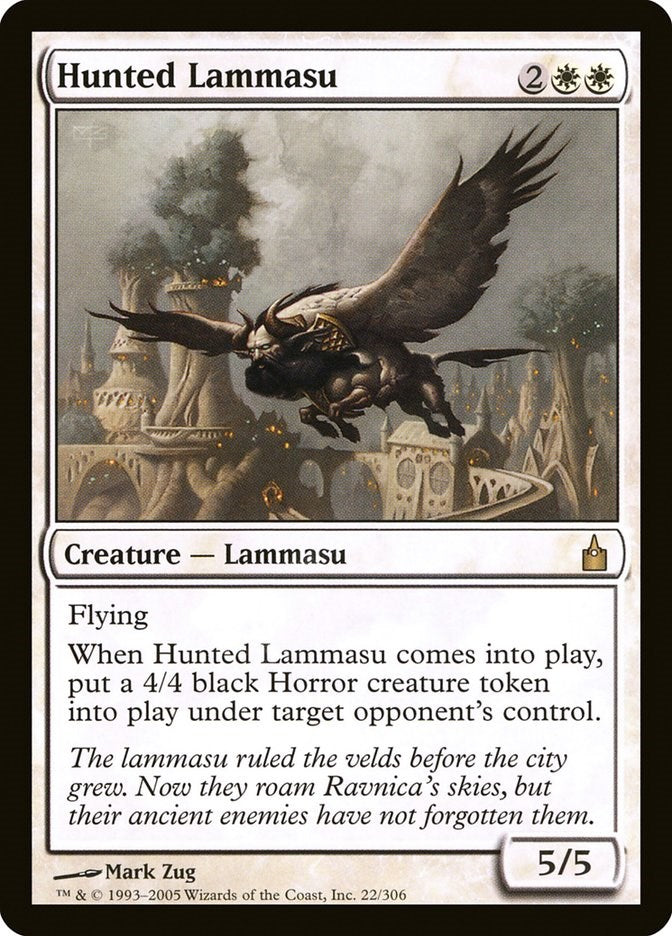 Hunted Lammasu [RAV - 22]
