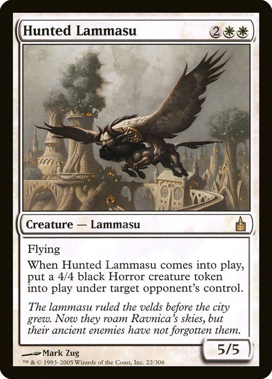 Hunted Lammasu [RAV - 22]