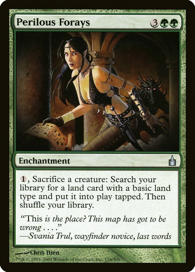 Perilous Forays [RAV - 176]