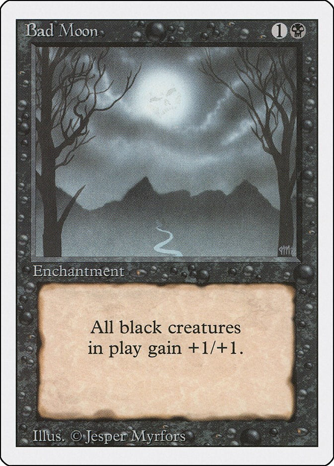 Bad Moon [3ED - N/A]