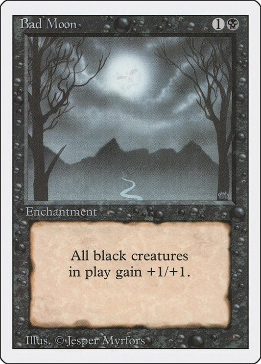 Bad Moon [3ED - N/A]