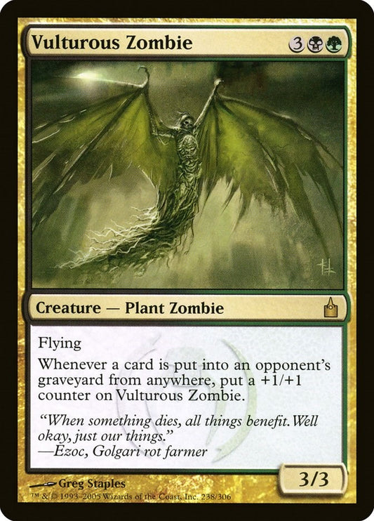 Vulturous Zombie [RAV - 238]