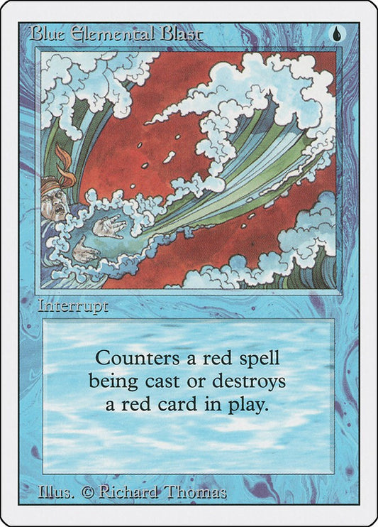 Blue Elemental Blast [3ED - N/A]