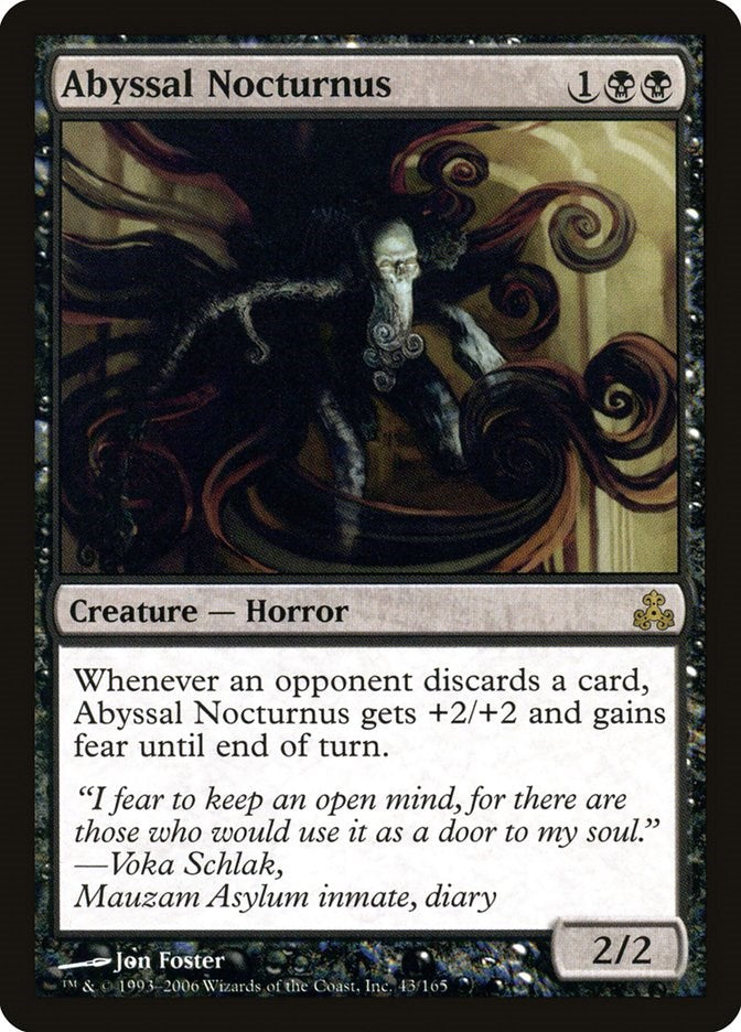Abyssal Nocturnus [GPT - 43]