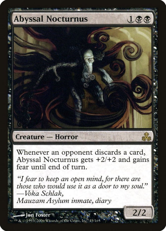 Abyssal Nocturnus [GPT - 43]