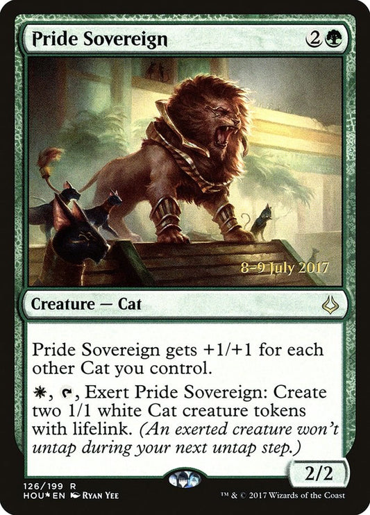 Pride Sovereign [PRE - 126]