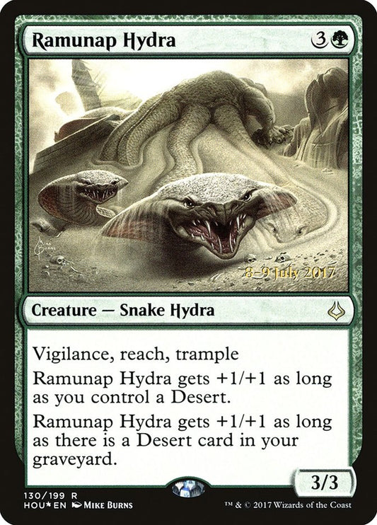 Ramunap Hydra [PRE - 130]